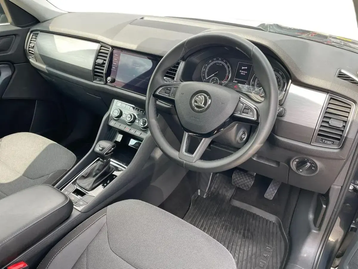 Used Skoda Kodiaq SE 148 HP (108 kW) 2019 Grey SUV