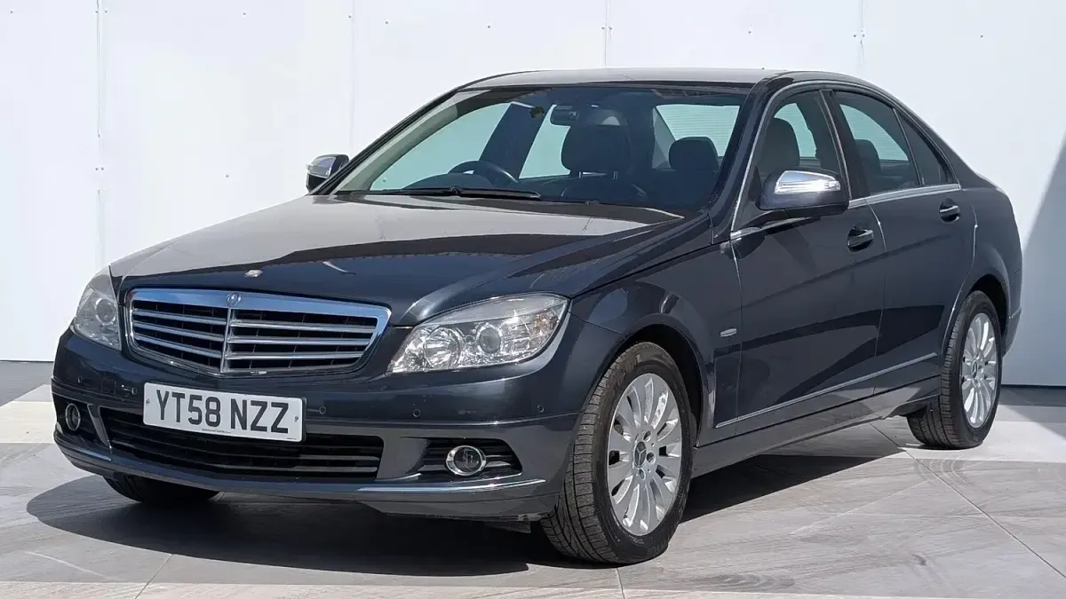Used Mercedes C180 Elegance 2008 Grey Sedan