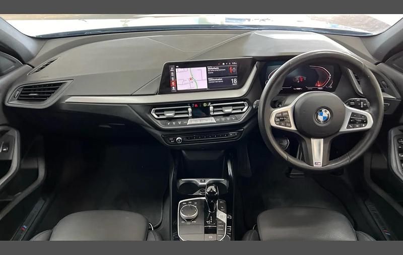 Used BMW 118 M Sport 134 HP (98 kW) 2024 Grey Hatchback