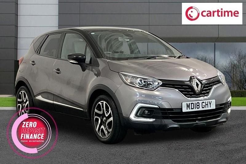 Used Renault Captur Iconic 90 HP (66 kW) 2018 Grey/black SUV