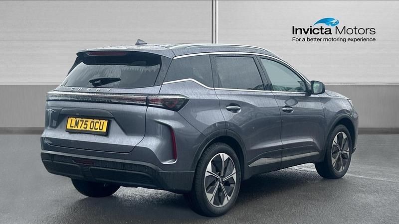 New Chery Tiggo 7 147 HP (108 kW) 2026 Grey SUV