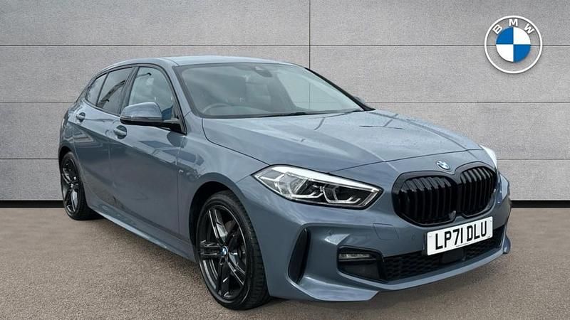 Used BMW 118 M Sport 134 HP (98 kW) 2022 Grey Hatchback