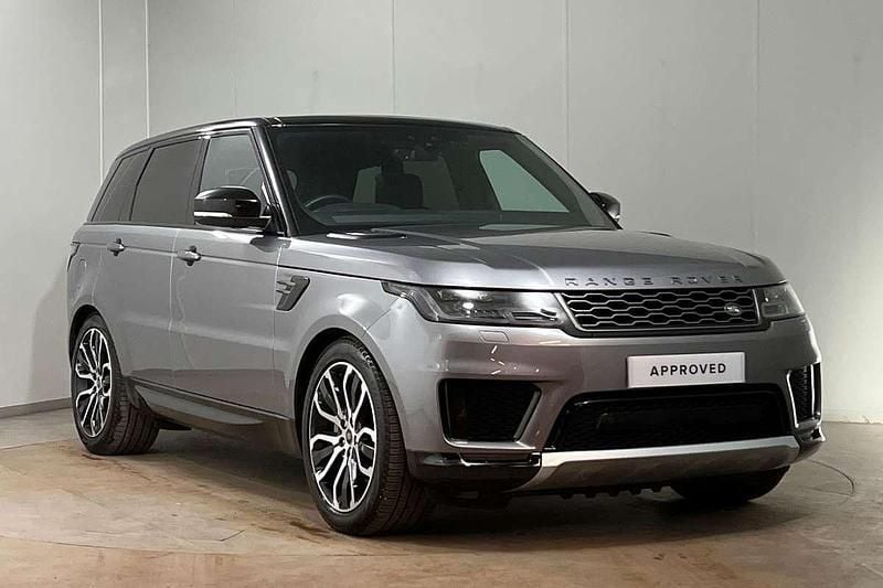 Grey Used 2021 Land Rover Range Rover Sport HSE SUV | £39,000 (Super price) - Image 1/4
