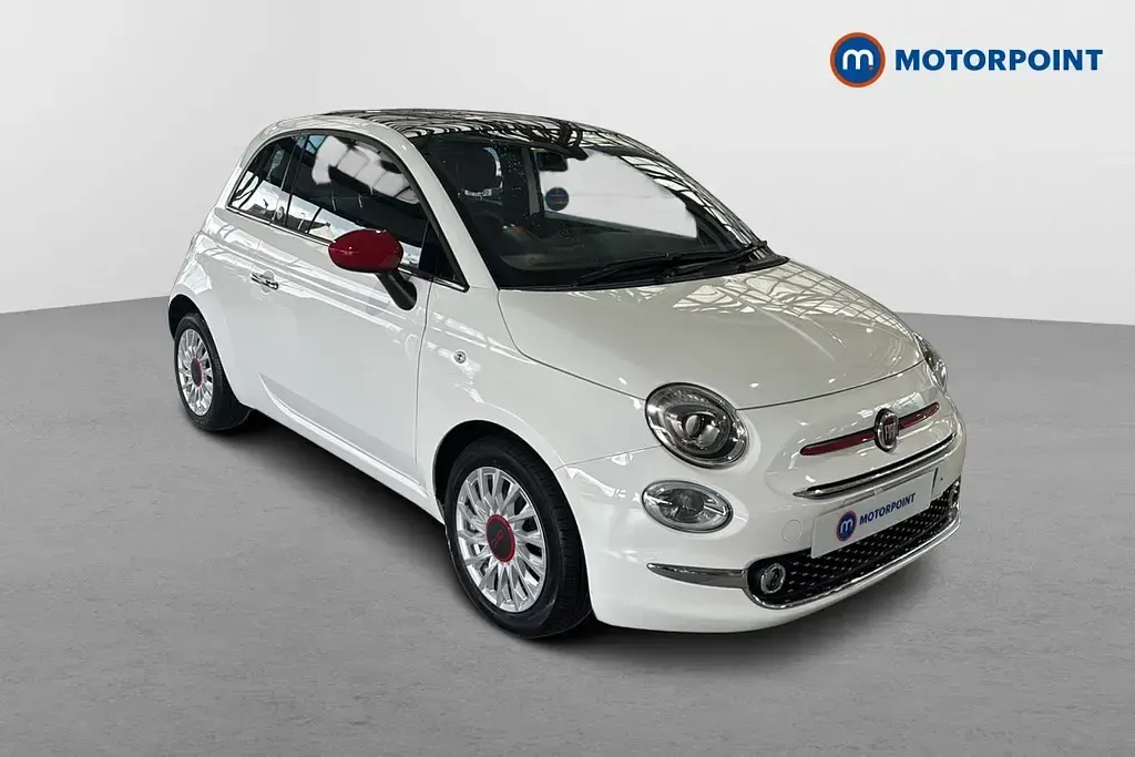 Used Fiat 500 Red 69 HP (50 kW) 2022 Hatchback