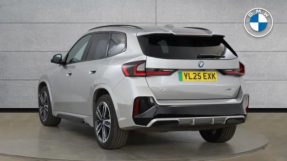 Used BMW iX1 M Sport 147 kW (201 HP) 2025 Silver SUV