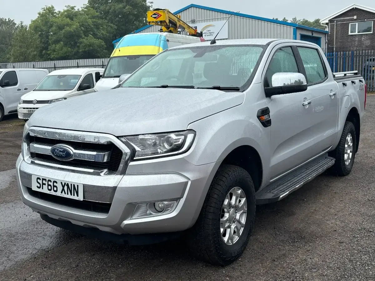 Used Ford Ranger XLT 2016 Silver Pickup