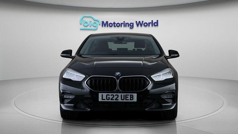Used BMW 218 Sport Line 134 HP (98 kW) 2022 Black Coupe