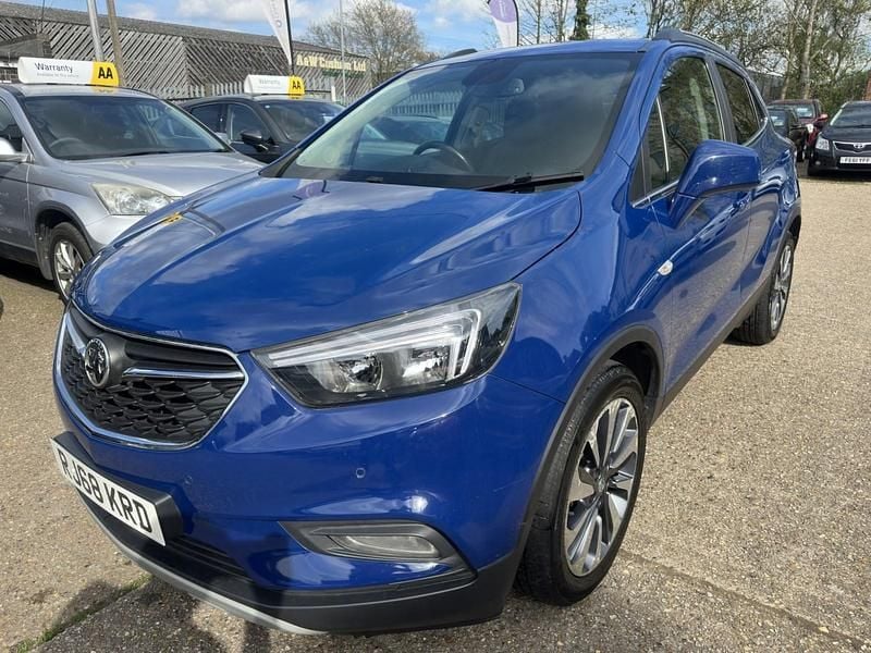 Second-hand Vauxhall Mokka X Elite 140 CP (102 kW) 2019 Albastru SUV