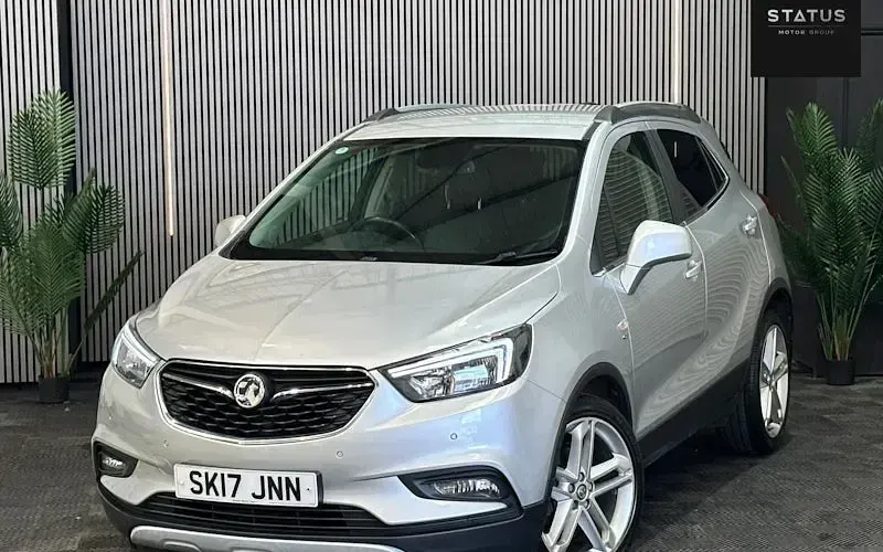 Used Vauxhall Mokka Elite 140 HP (102 kW) 2017 Silver SUV