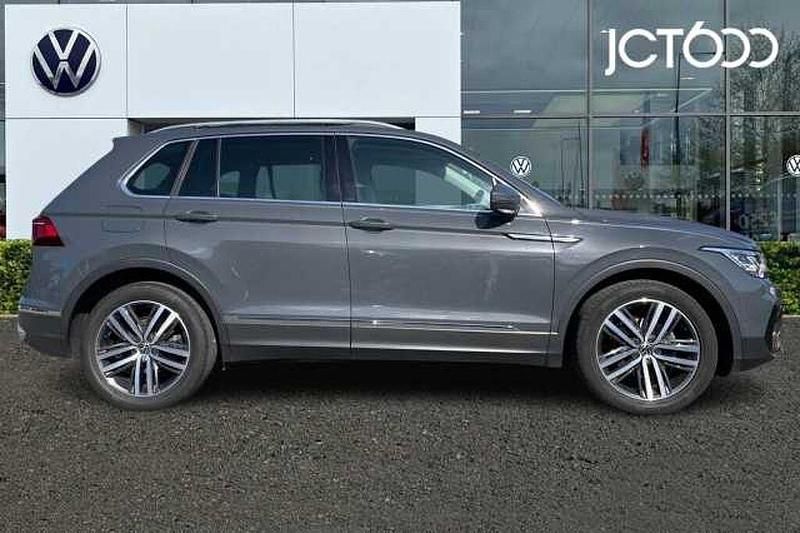 Used VW Tiguan Elegance 150 HP (110 kW) 2021 Grey SUV