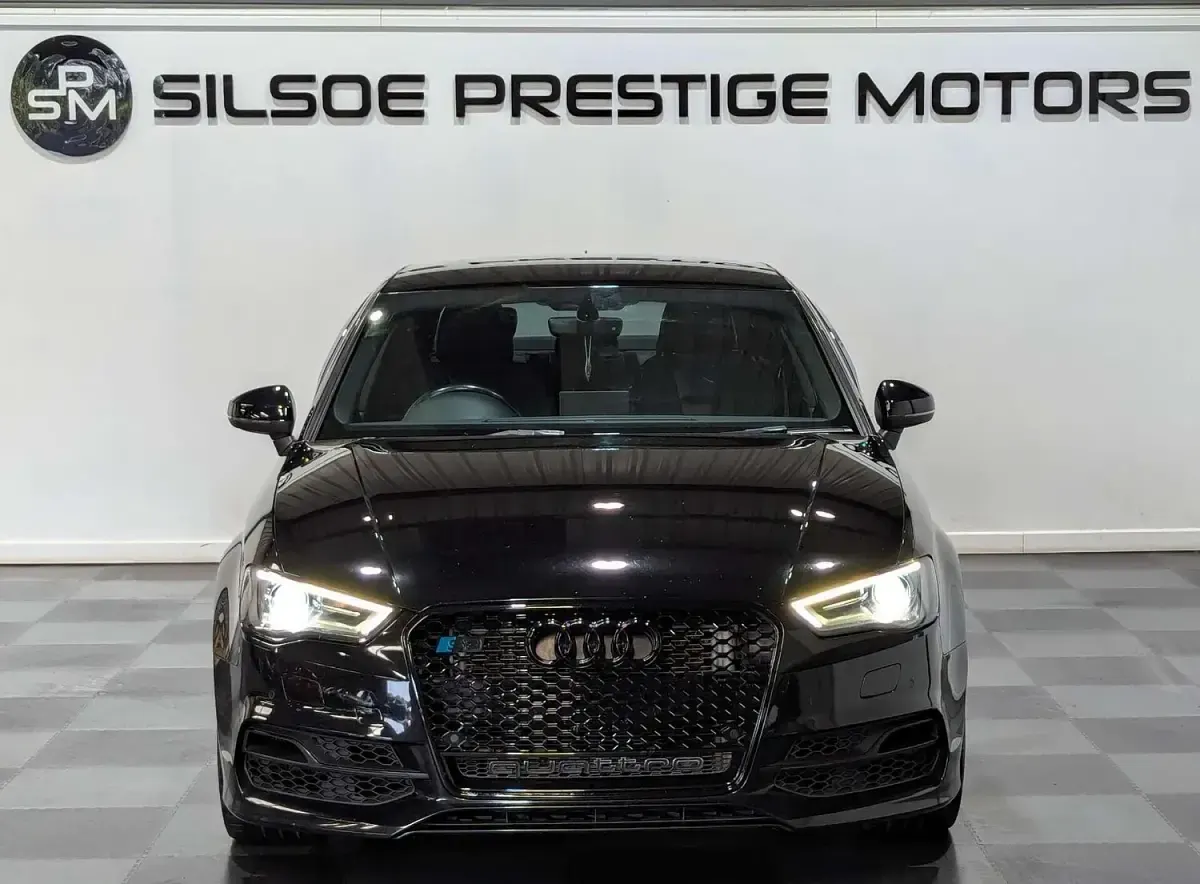 Used Audi A3 Advanced 310 HP (228 kW) 2015 Black Sedan