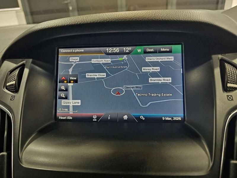 Used Ford Focus Zetec 2016 Black Hatchback