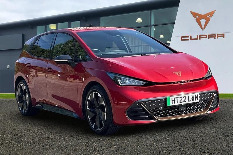 Red Used 2022 Cupra Born Hatchback | £18,495 (Good price) - Image 1/4