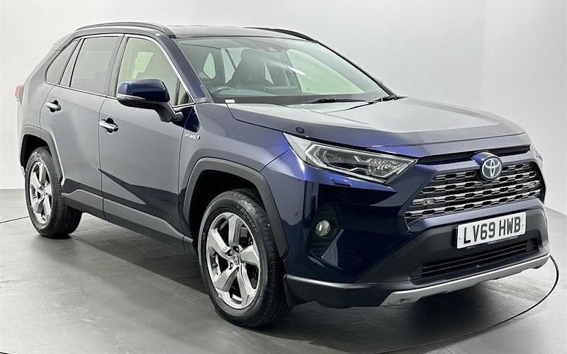 Used Toyota RAV4 218 HP (160 kW) 2025 Estate