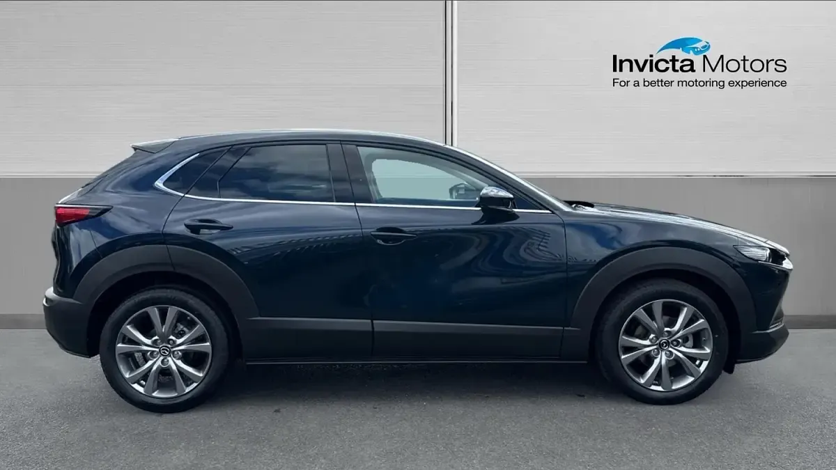 New Mazda CX-30 Takumi-Line 140 HP (102 kW) 2026 Blue SUV