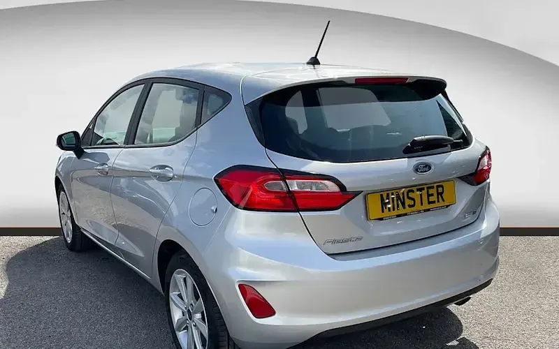 Used Ford Fiesta Trend 125 HP (91 kW) 2021 Silver Hatchback