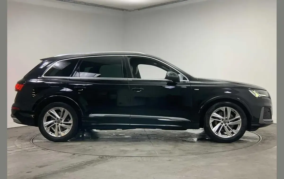 Used Audi Q7 S-Line 228 HP (167 kW) 2020 Black SUV