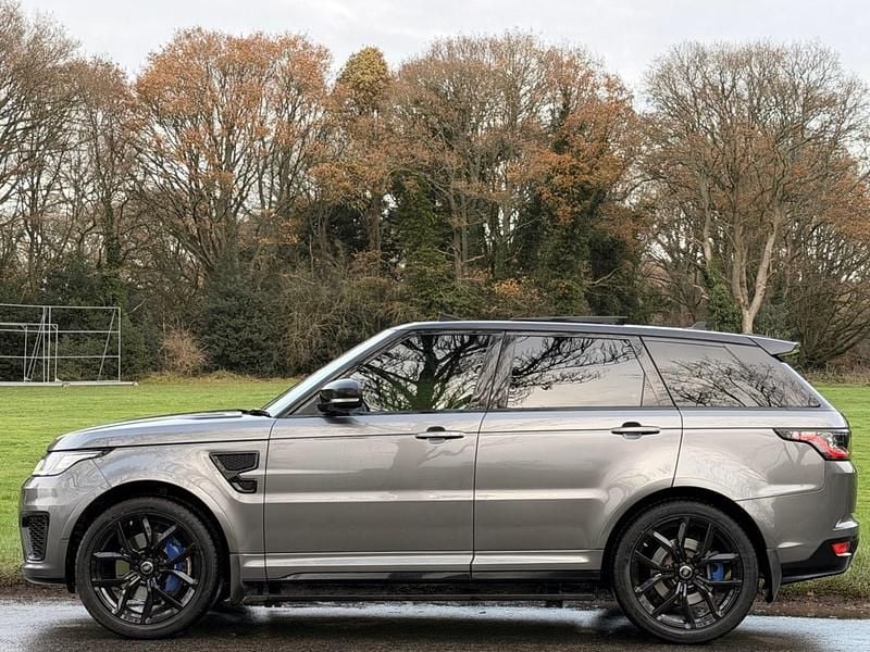 Used Land Rover Range Rover Sport SVR 2016 Grey SUV