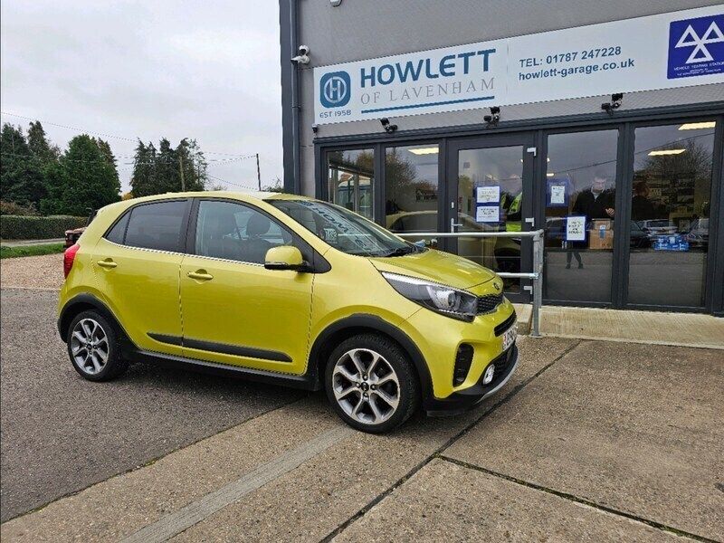 Green Used 2018 Kia Picanto X-Line Hatchback | £6,995 (Good price) - Image 1/4