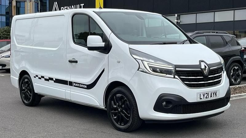 White Used 2021 Renault Trafic Black Edition Van | £19,000 (Fair price) - Image 1/1