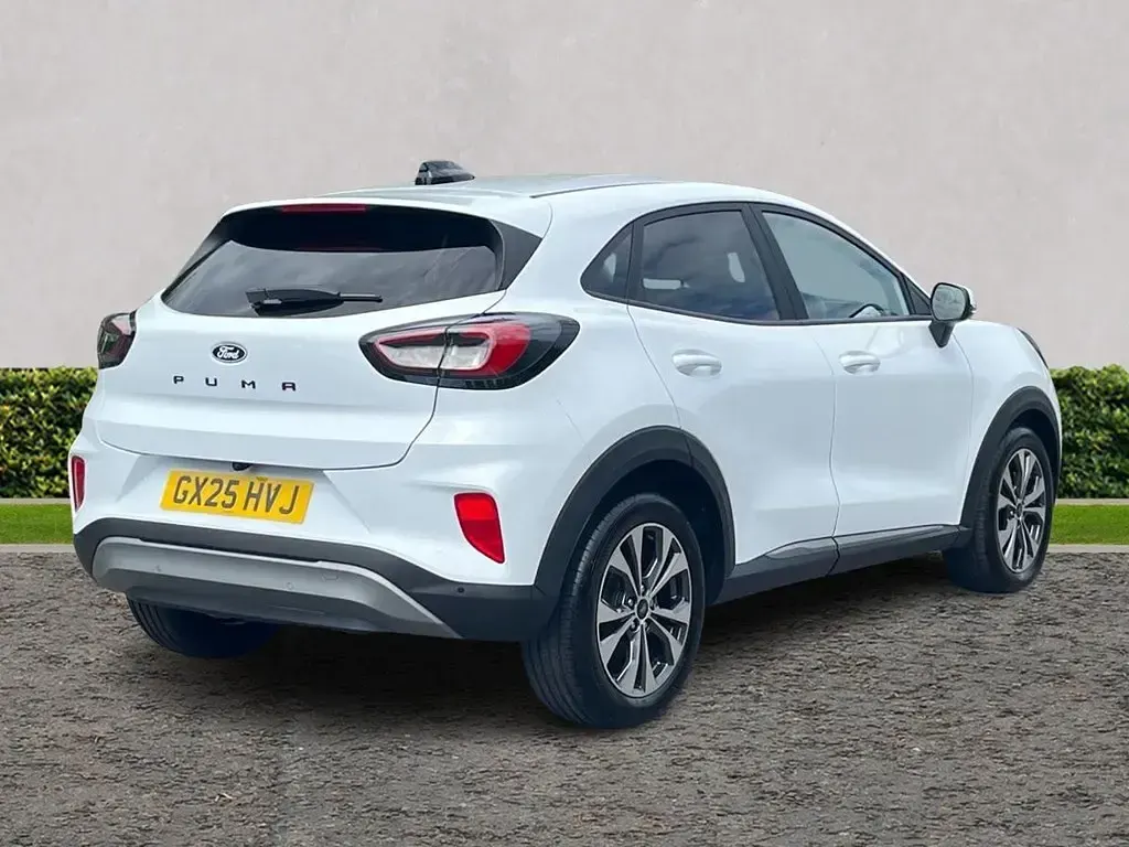 New Ford Puma Titanium 2025 White SUV