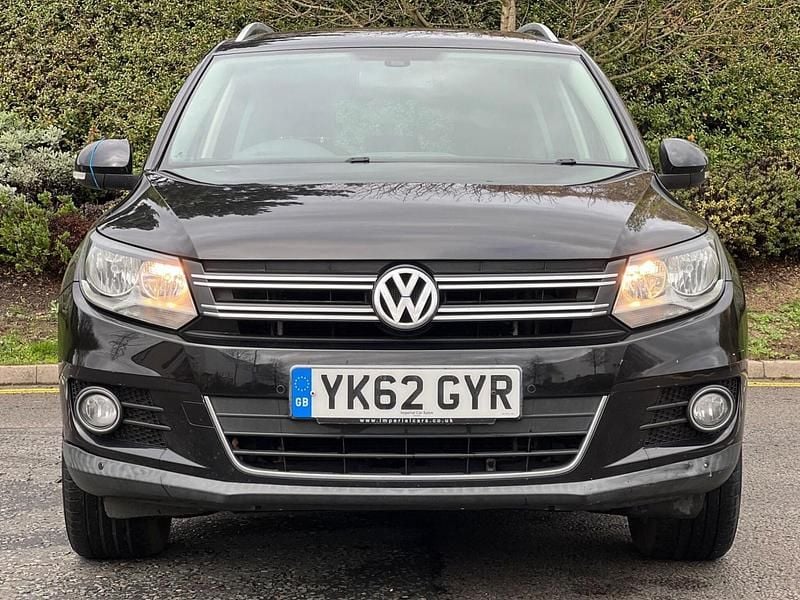Used VW Tiguan SE 140 HP (102 kW) 2012 Black SUV