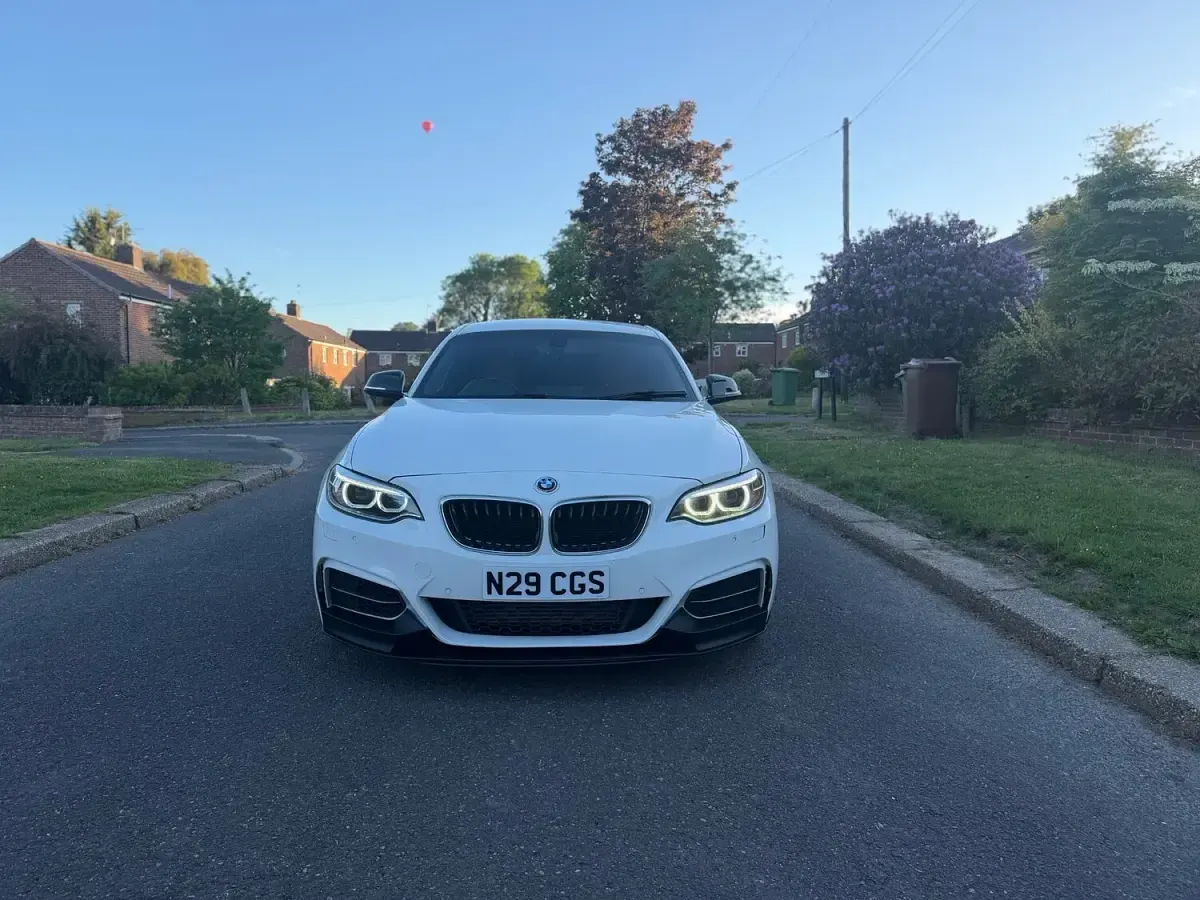 Used BMW M235 Comfort Edition 2015 White Coupe
