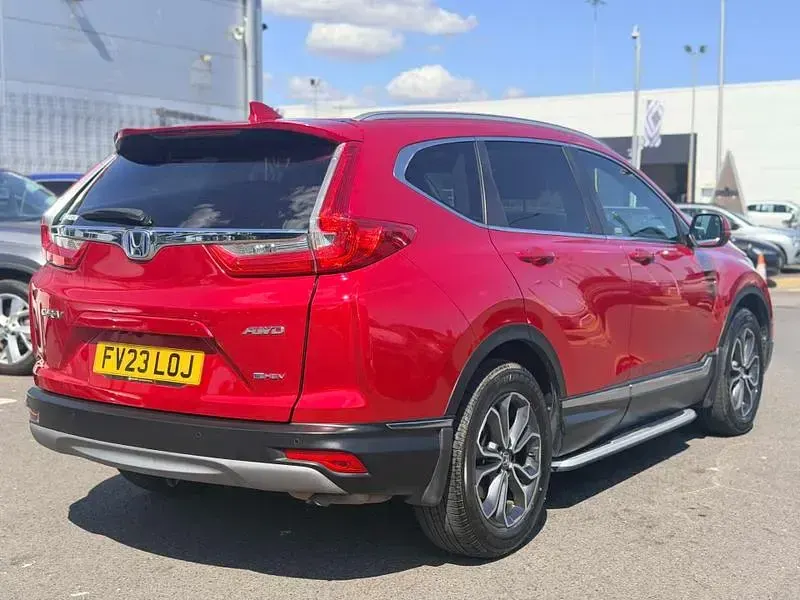 Used Honda CR-V Hybrid 2023 Premium crystal red SUV