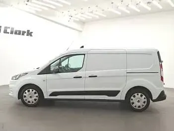 Used Ford Transit Trend 100 HP (73 kW) 2024 White Van