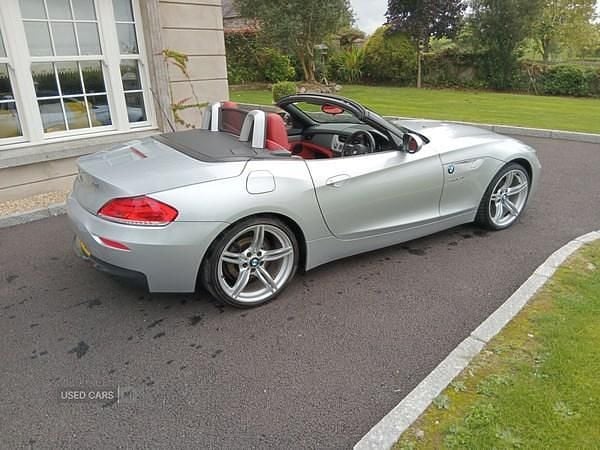 Used BMW Z4 M Sport 2012 Silver Cabriolet
