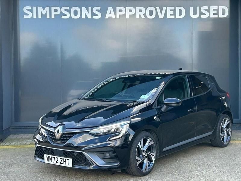 Used Renault Clio V RS Line 2023 Black Hatchback
