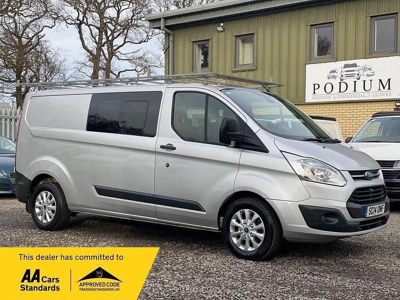 Silver Used 2014 Ford Transit Custom Trend Van | £9,490 (Fair price) - Image 1/3