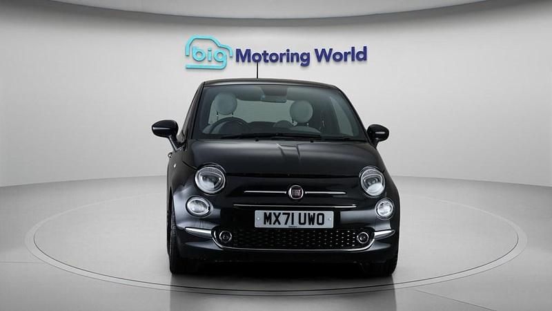 Used Fiat 500 Dolcevita 70 HP (51 kW) 2021 Black Hatchback