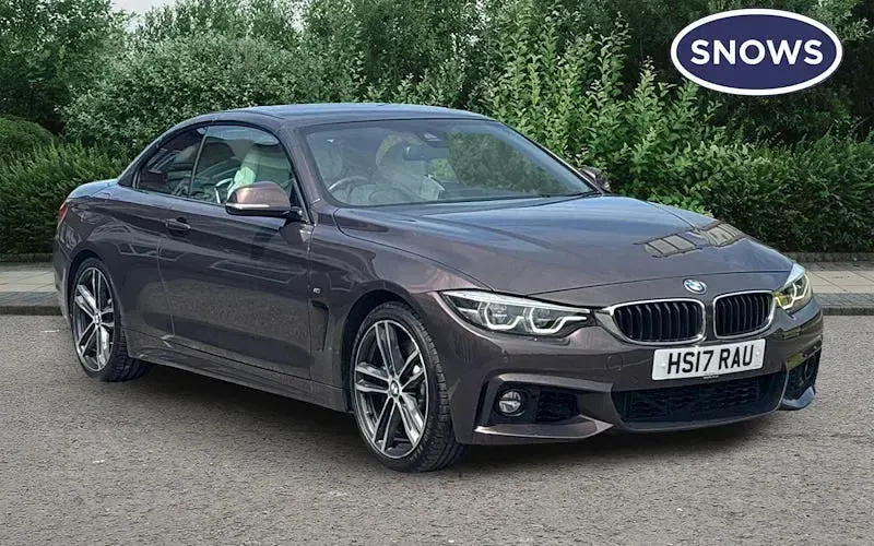 Used BMW 440 M Sport 326 HP (239 kW) 2017 Coupe
