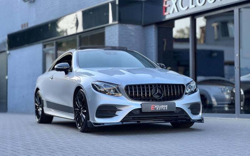 Silver Used 2019 Mercedes E300 AMG line Coupe | £23,950 (Expensive) - Image 1/2