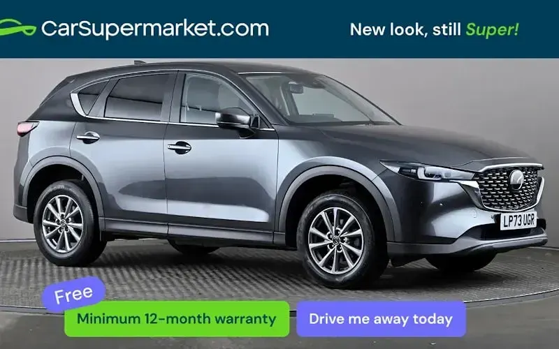 Second-hand Mazda CX-5 Center-Line 165 CP (121 kW) 2024 SUV