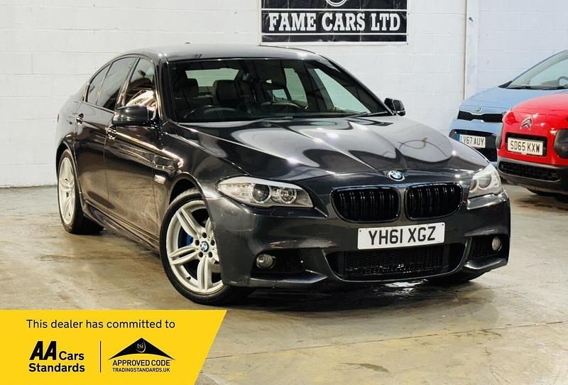 Grey Used 2011 BMW 520 M Sport Sedan | £4,495 (A bit pricey) - Image 1/3