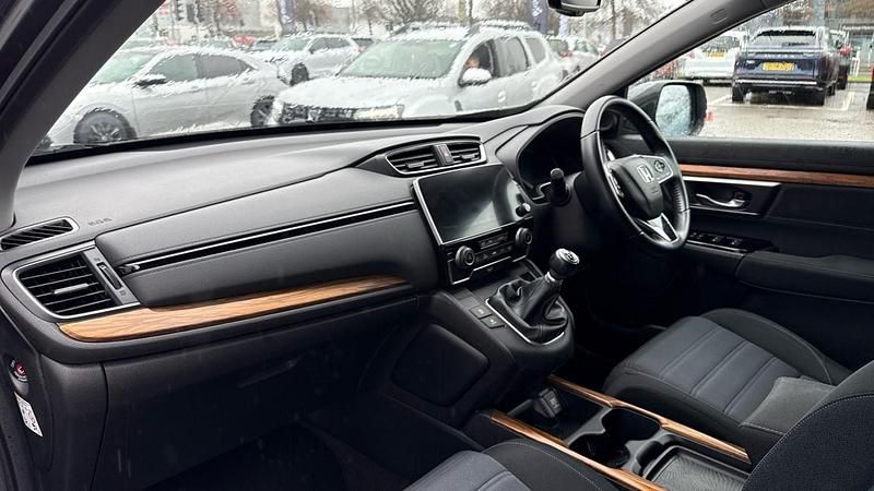 Used Honda CR-V SE 173 HP (127 kW) 2019 Grey SUV