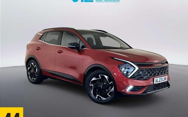 Used Kia Sportage GT-Line S 265 HP (194 kW) 2023 Red SUV