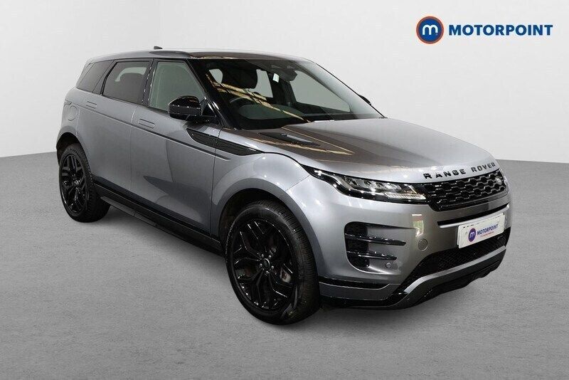 Grey Used 2023 Land Rover Range Rover evoque SUV | £31,999 (A bit pricey) - Image 1/4