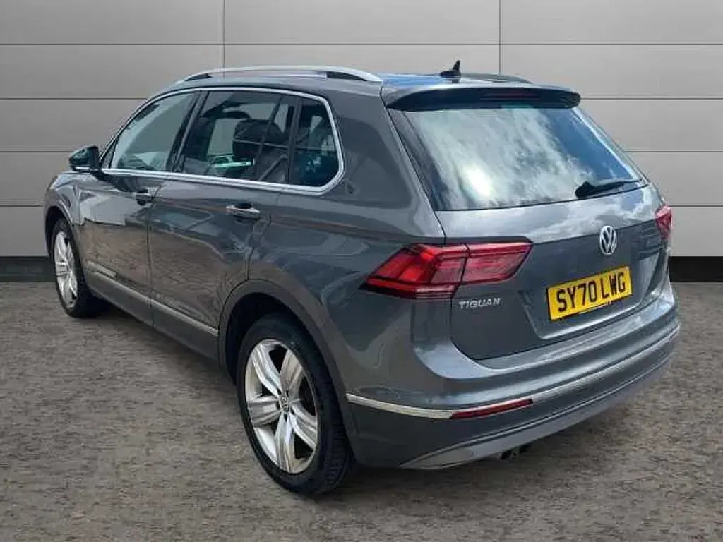 Used VW Tiguan SEL 190 HP (139 kW) 2020 Grey SUV