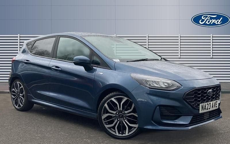 Used Ford Fiesta ST-Line X 125 HP (91 kW) 2024 Hatchback