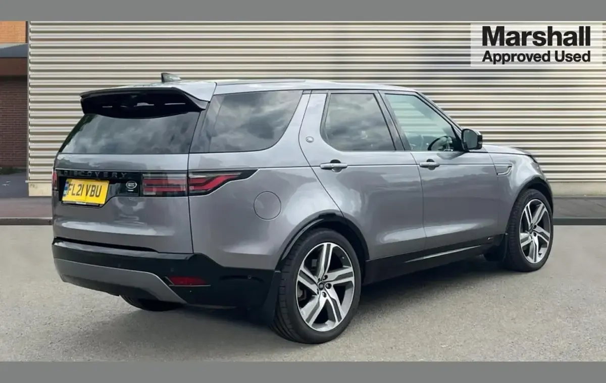 Used Land Rover Discovery HSE Dynamic 360 HP (264 kW) 2021 Eiger grey metallic SUV