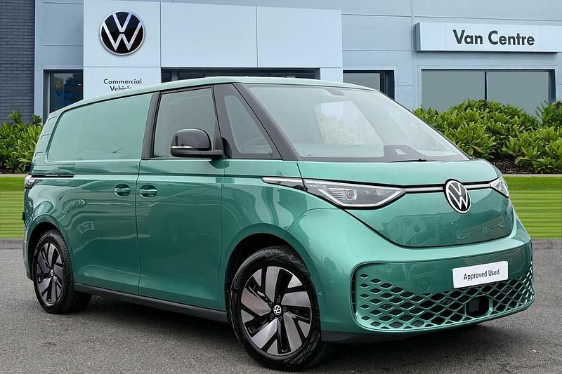 Green Used 2024 VW ID. Buzz MPV | £32,491 (Expensive) - Image 1/4