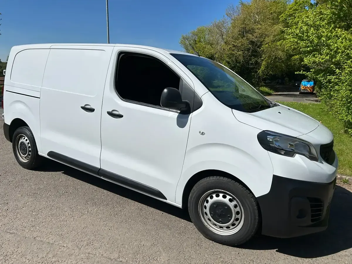 Used Peugeot Expert Premium 2023 White Van