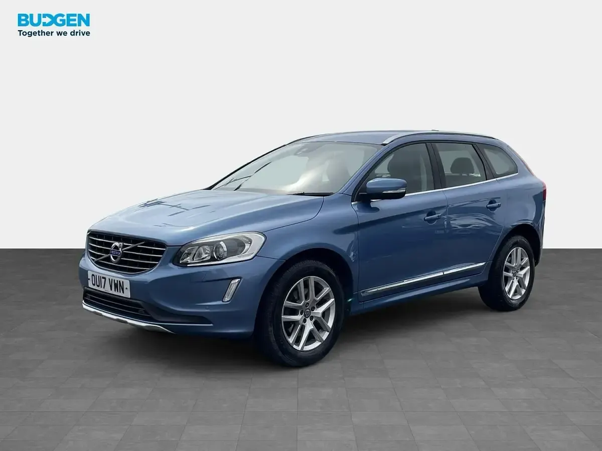 Used Volvo XC60 SE Lux 190 HP (139 kW) 2017 Blue SUV