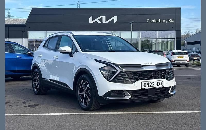 Used Kia Sportage 147 HP (108 kW) 2022 White SUV