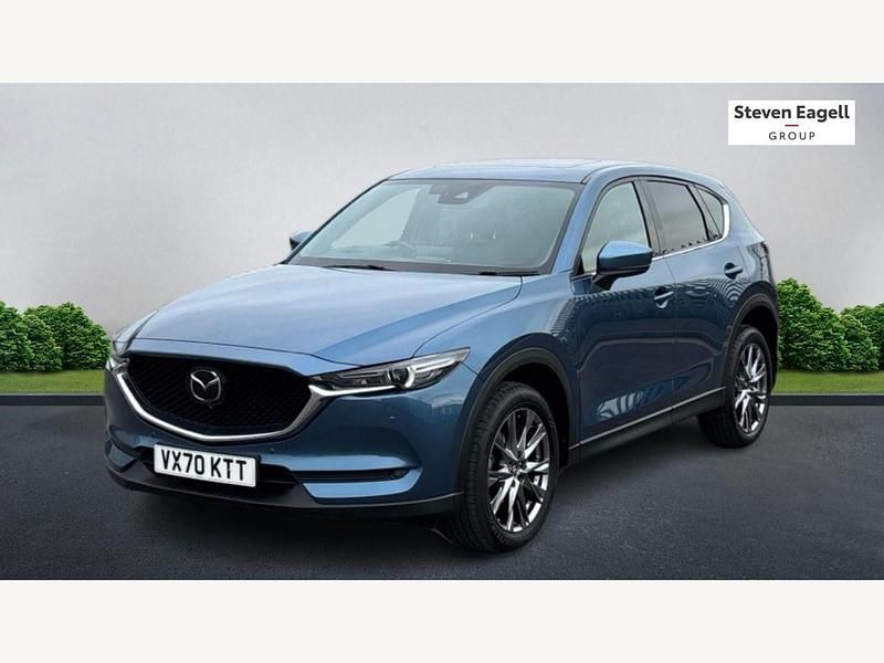 Used Mazda CX-5 Inclusive 2020 Blue SUV