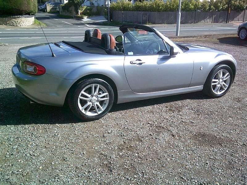 Używany Mazda MX5 2011 Srebrny Kabriolet