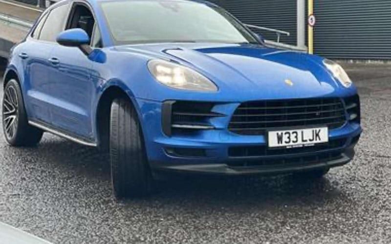 Blue Used 2019 Porsche Macan S SUV | £34,995 (Expensive) - Image 1/4